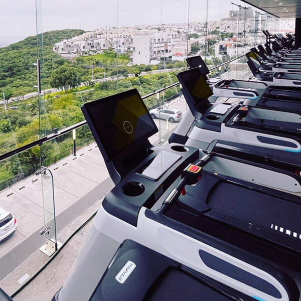 vista EVOGYM Zibata