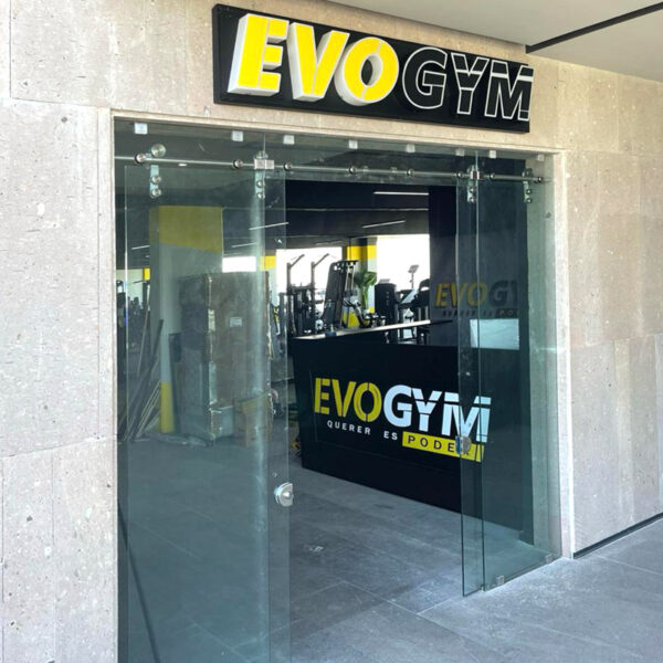 Entrada EvoGym Zibata