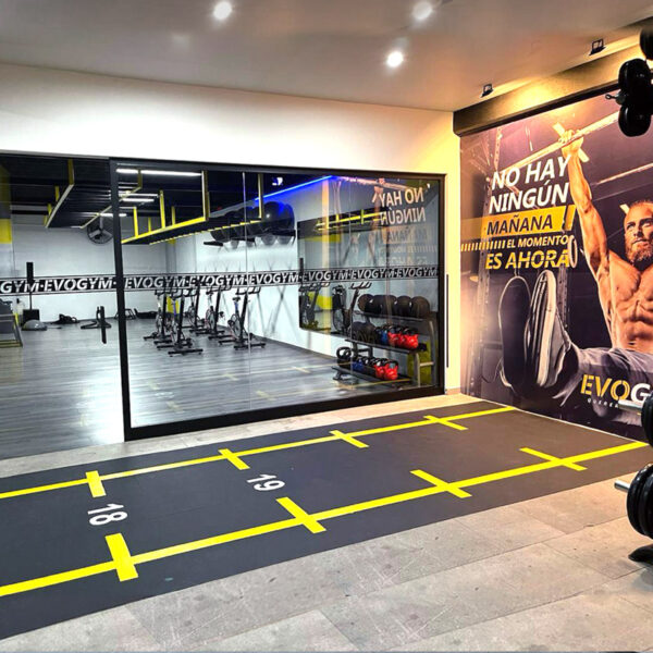 Salon EvoGym Zibata